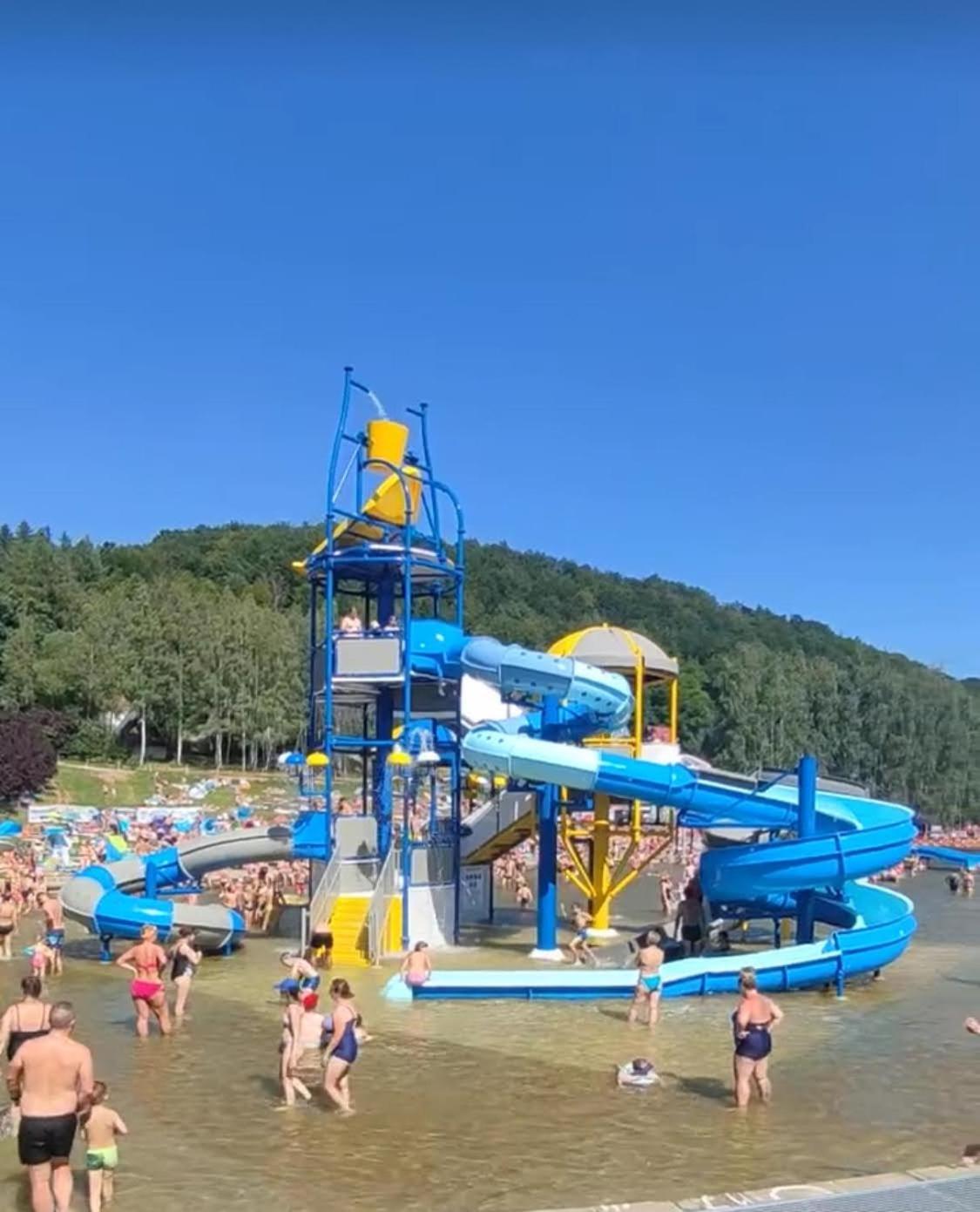 Gory Stolowe Camp -Miejsce Na Kamper, Przyczepe Lub Namiot Radkow Extérieur photo